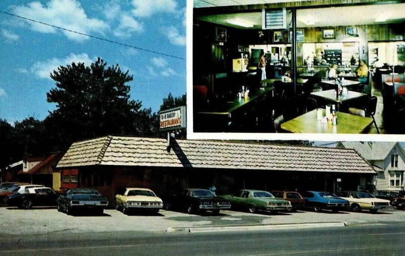 H&H Bakery and Restaurant - Vintage Postcard